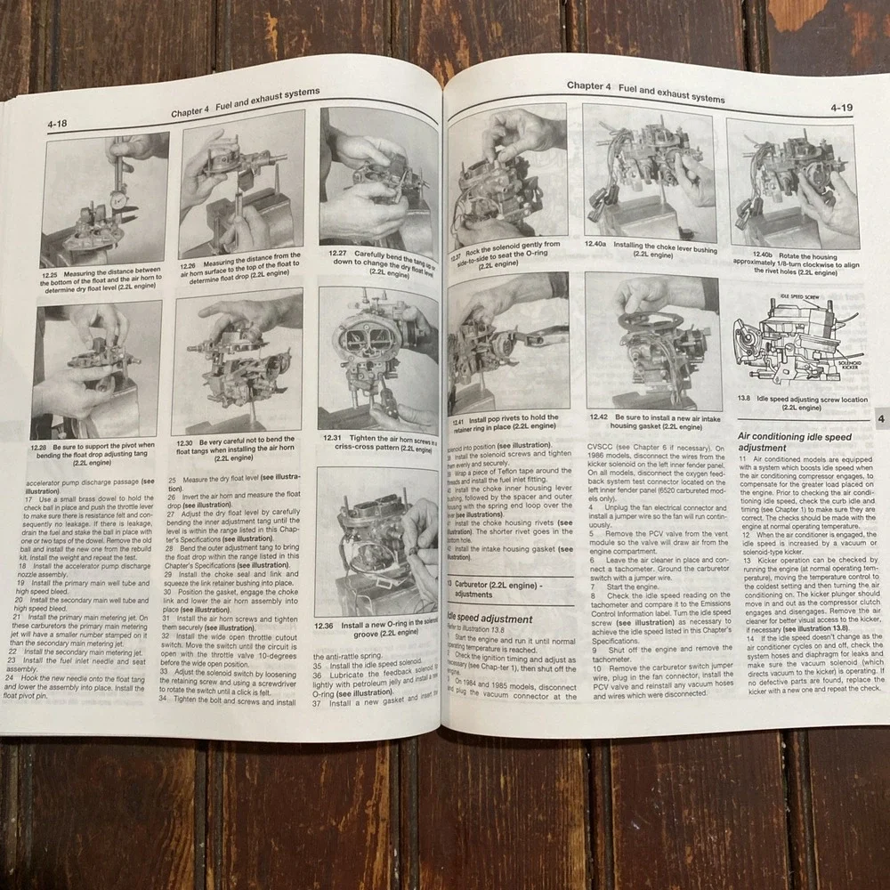 Haynes Repair Manual 1231 Dodge Caravan Voyager Town‎ & Country Repair 1984-1995